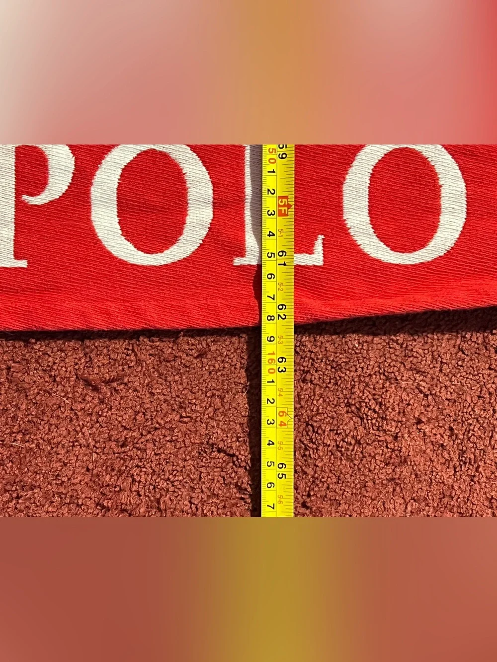 U.S. Polo Assn. Beach Oversized Towel